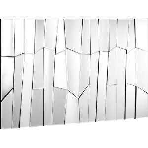  Glacier Modern Wall Mirror by Zuo Modern at MOTIF Modern 