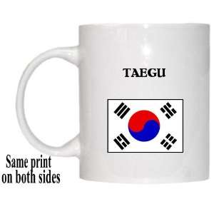  South Korea   TAEGU Mug 