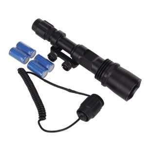  LTD02 Tactical Sight White LED Flashlight for Pistol & Rifle 