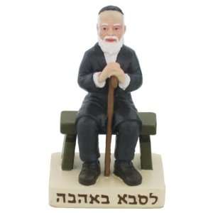  For Grandfather with Love Statue