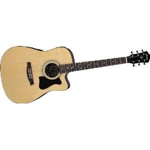  Ibanez V Series V70CENT Acoustic Guitar   Natural: Musical 