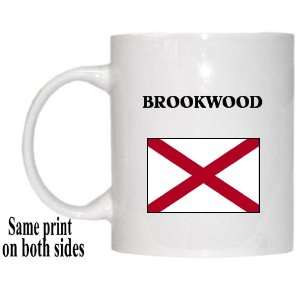  US State Flag   BROOKWOOD, Alabama (AL) Mug: Everything 