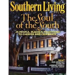   September 2010: The Soul Of The Suth: Southern Living Magazine: Books