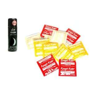 Rough Rider Lucious Flavors Premium Latex Condoms Lubricated 72 