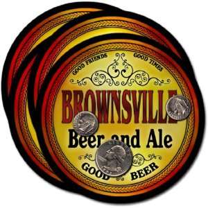  Brownsville, PA Beer & Ale Coasters   4pk: Everything Else