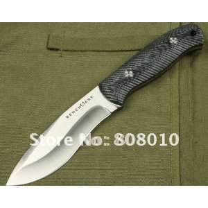  8.5 benchmark micarta out door knife: Sports & Outdoors