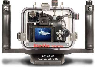 Canon SX10 & SX20 Underwater Housing by Ikelite  