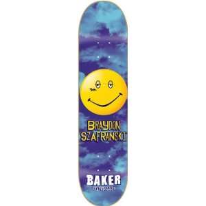  Baker Szafranski Confused Deck 8.0 Skateboard Decks 