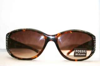 Branded Fossil Sunglasses Eyewear Collection