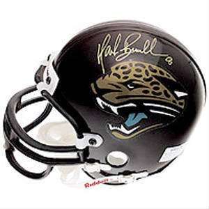  Mark Brunell Autographed Mini Helmet