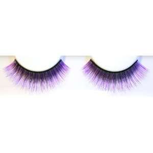   Purple False Synthetic Eyelashes E024 Dance Halloween Costume Beauty