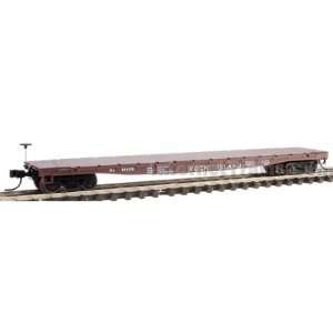   Ready to Run GSC Commonwealth 54 Flat Car   Rock Island: Toys & Games