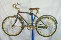   Schwinn Boys Camelback Bicycle 20 wooden rim bike skiptooth  