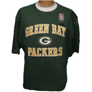  Extra Large Tall NFL Green Bay Packers Short Sleeve 