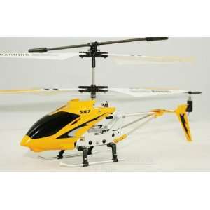   super syma s107 3ch mini remote control helicopter model: Toys & Games