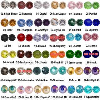 6mm 100pcs For Swarovski Crystal Bead 5000 Round New loose beads 