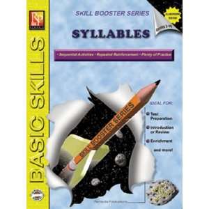 Skill Booster Series Syllables