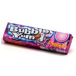 Bubble Yum Original 18 CT  Grocery & Gourmet Food