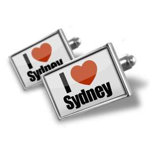 Cufflinks I Love Sydney  Australia, Australia   Hand Made Cuff Links