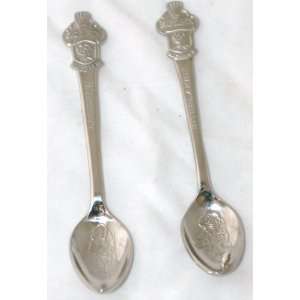 Rolex Bucherer of Switzerland Lucerne Interlaken Spoons (Set of two 