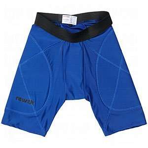  Reusch Youth Padded Compression Shorts Royal/Small: Sports 