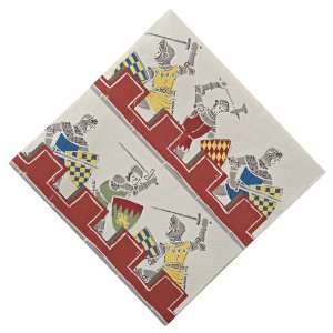  Meri Meri Brave Knights Small Paper Napkins, 20 Pack 