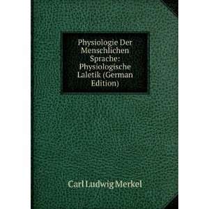   Laletik (German Edition) Carl Ludwig Merkel  Books