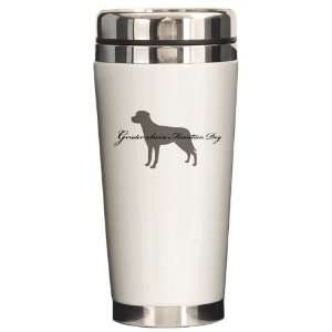  Greater Swiss Mountain Dog Pets Ceramic Travel Mug by 