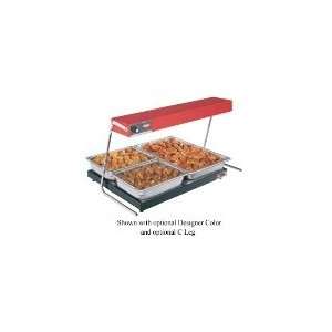   QS   30 in Single Foodwarmer w/ Infinite Switch & High Watt, 120 V