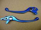 Suzuki SV1000 SV 1000 S Brake Clutch Levers Blue