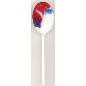  DJRWB Lollipop Patriotic Swirl Sugarfree 2.5lb Per Bag by 