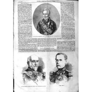  1859 PRINCE METTERNICH MARSHAL DANGELY MMAHON WAR