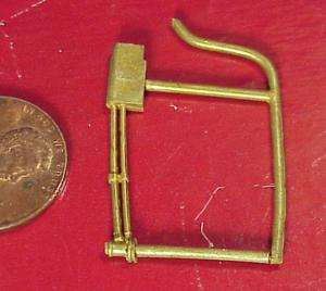 44A O SCALE BRASS PART: STEAM LOCO LOW WATER ALARM  