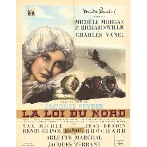  Piste du nord La (1939) 27 x 40 Movie Poster French Style 