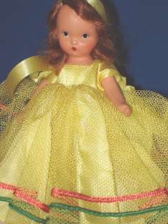 NASB AUTUMN #9 Bisque Doll wTag Minty in Box  