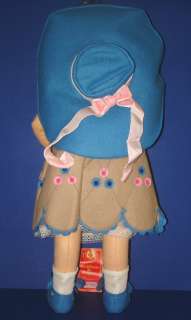 19 Lenci LIVIANA Replica Cloth Doll Italy 1980 MIB  