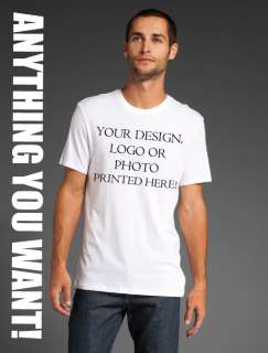 PERSONALISED custom T Shirt ORGANIC AUSTRALIAN TEE  