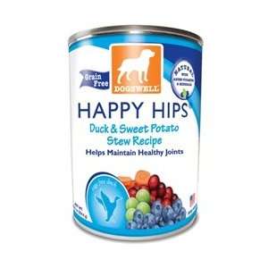  Dogswell Happy Hips Duck & Sweet Potato Stew Recipe Dog 