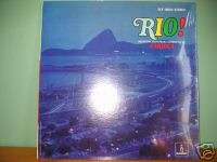 Rare Sealed Brazilian Carnival LP Rio! Carioca Monument  