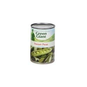 Green Giant Peas Medium Sweet 15 oz. (24 Pack):  Grocery 