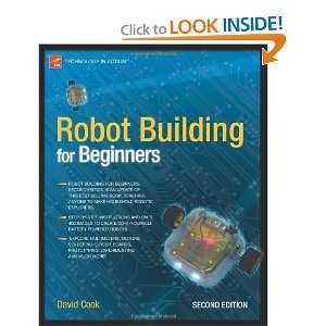 Robot Building for Beginners (Technology in Action) [Paperback] David 