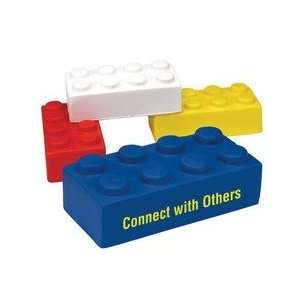  SB891    Building Block Stress Reliever: Toys & Games