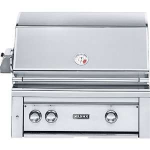  Lynx Stainless Steel Built In Barbecue Grill L30R1N Patio 