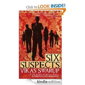 Six Suspects Vikas Swarup  Kindle Store