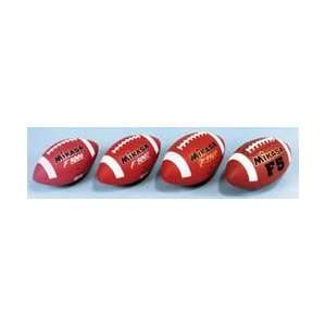  Mikasa Rubber Football (Youth)   Set of Four Sports 