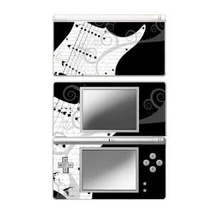    Nintendo DS Lite Skin Decal Sticker   Guitar Hero 