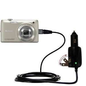  Car and Home 2 in 1 Combo Charger for the Nikon Coolpix 