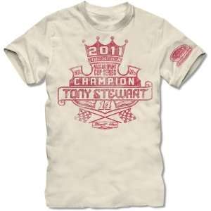 The Game Tony Stewart 2011 Champion Crown T Shirt 2 Xlarge:  