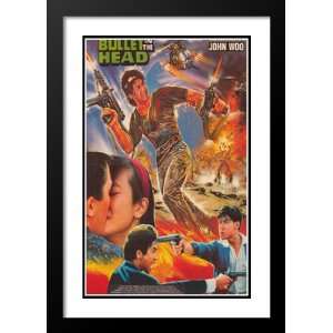 Bullet in the Head 20x26 Framed and Double Matted Movie Poster   Style 