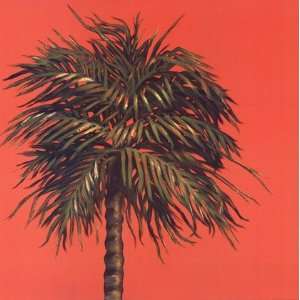   : Daylight Palms III by Marla Schroeder Swade 16x16: Kitchen & Dining